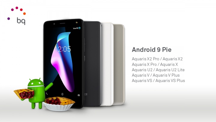 Imagen - Los 10 smartphones de BQ que se actualizar&aacute;n a Android 9 Pie
