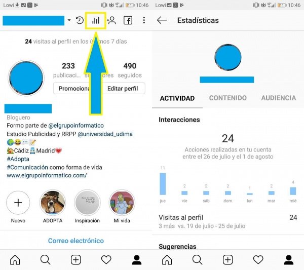 Imagen - Instagram y Facebook a&ntilde;aden un contador y un l&iacute;mite diario del tiempo que las usamos