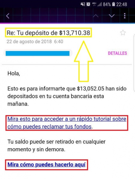Imagen - Cómo detectar un correo de estafa