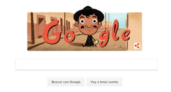 Imagen - Google dedica un Doodle a Cantinflas