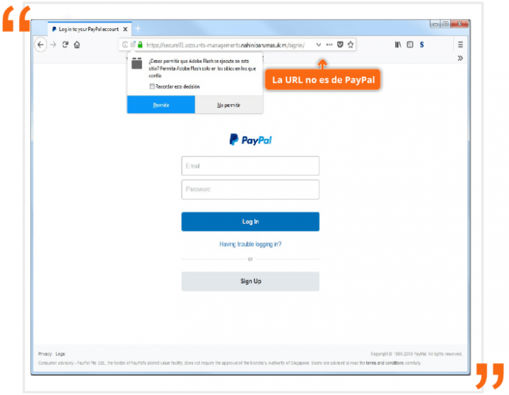 Imagen - Cuidado con los falsos emails de PayPal sobre una compra no autorizada