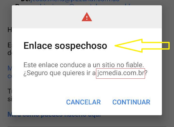 Imagen - Cuidado con el correo &quot;Tu depósito de ,710.38&quot;, es una estafa