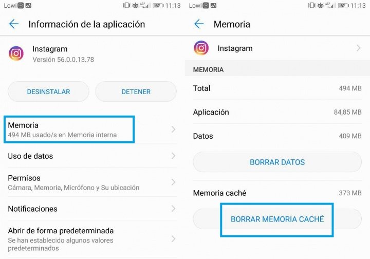 Imagen - Cómo solucionar los errores de cámara en Instagram