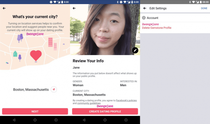 Imagen - Facebook Dating se filtra: primeros detalles de la función inspirada en Tinder