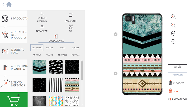 Imagen - Cómo diseñar carcasas personalizadas para el móvil en Internet