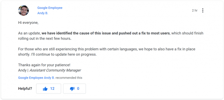 Imagen - Problemas con Google Assistant: muchos móviles no responden a &quot;Ok Google&quot;