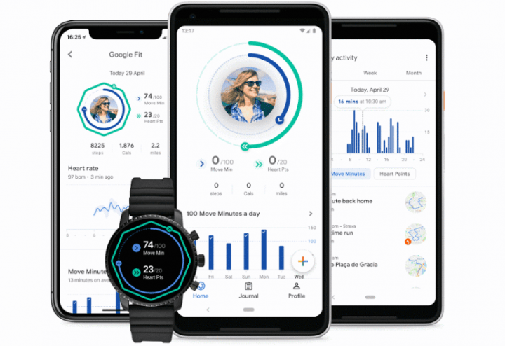 Imagen - Google Fit añade &quot;puntos de corazón&quot; y compatibilidad con otras apps de fitness
