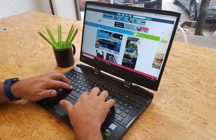 Imagen - Review: OMEN 15 by HP, un portátil gaming potente y equilibrado