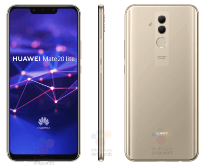 Imagen - Huawei Mate 20 Lite se filtra en im&aacute;genes