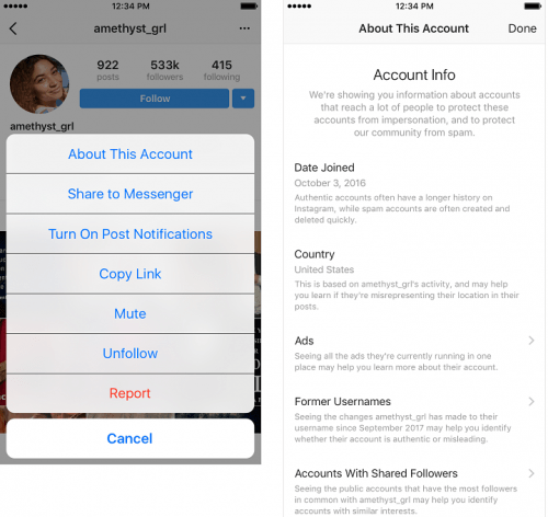Imagen - Instagram te permitir&aacute; saber cuando te uniste a la red social
