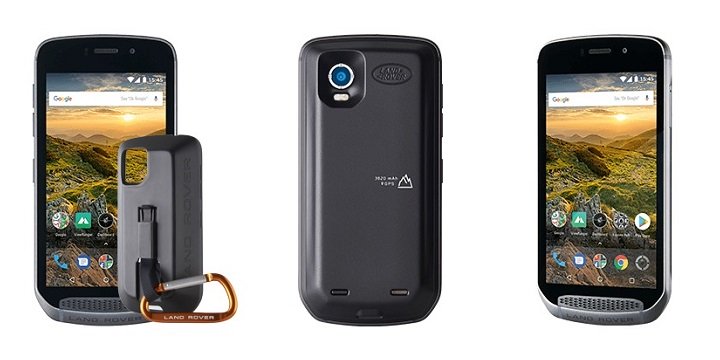 Imagen - Land Rover Explore, un m&oacute;vil robusto ideal para aventuras extremas con Vodafone