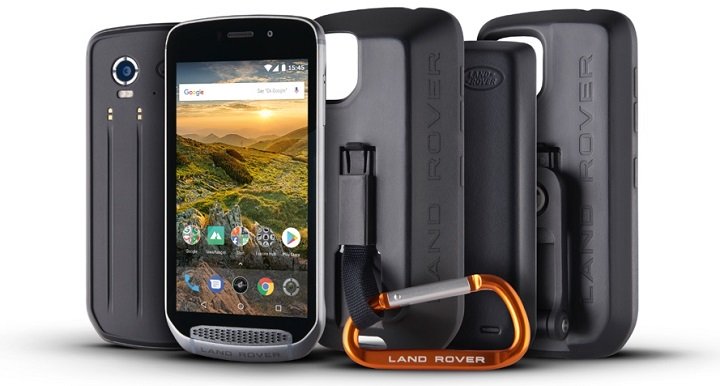 Imagen - Land Rover Explore, un m&oacute;vil robusto ideal para aventuras extremas con Vodafone