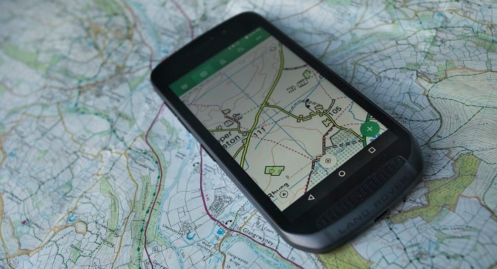 Imagen - Land Rover Explore, un m&oacute;vil robusto ideal para aventuras extremas con Vodafone