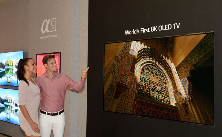 Imagen - LG presenta la primera televisión OLED 8K de 88 pulgadas