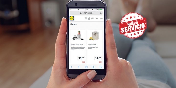 Imagen - Lidl abre su tienda online