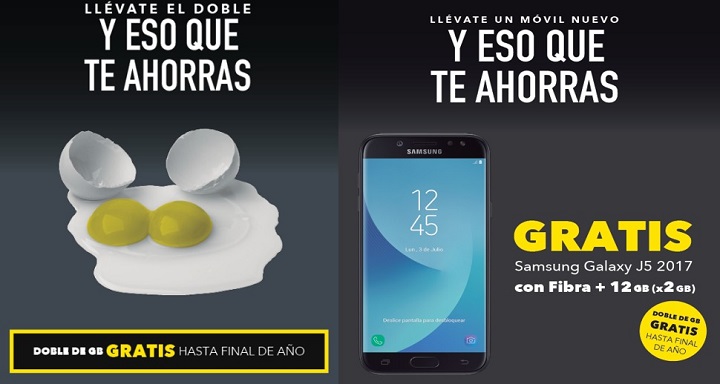 Imagen - MásMóvil celebra la vuelta al cole con el doble de gigas al mismo precio y fibra gratis
