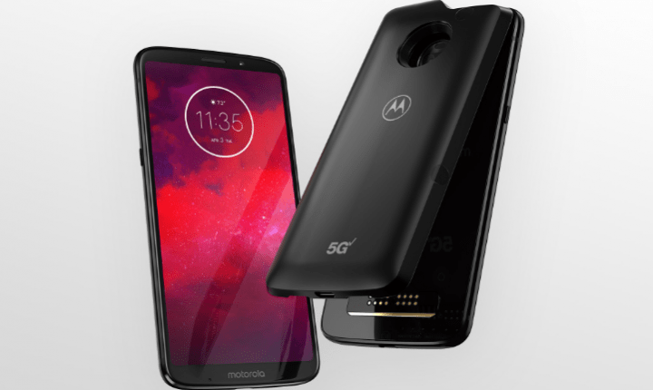 Imagen - Moto Z3 es oficial: preparado para el 5G gracias a los Moto Mods