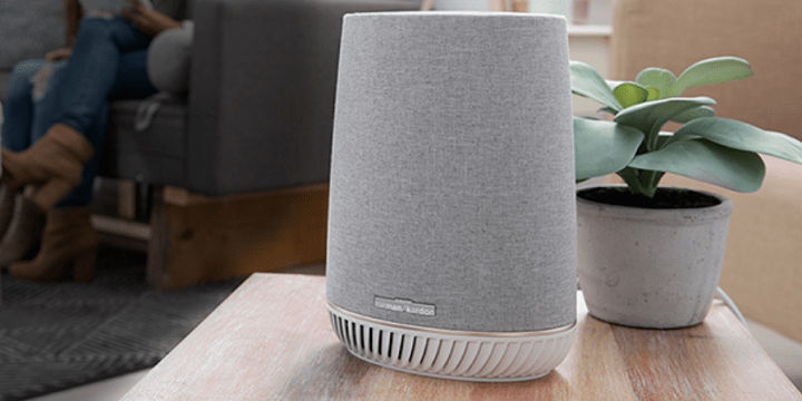 Imagen - Netgear Orbi Voice, el altavoz inteligente con WiFi mesh, Alexa y audio de Harman Kardon