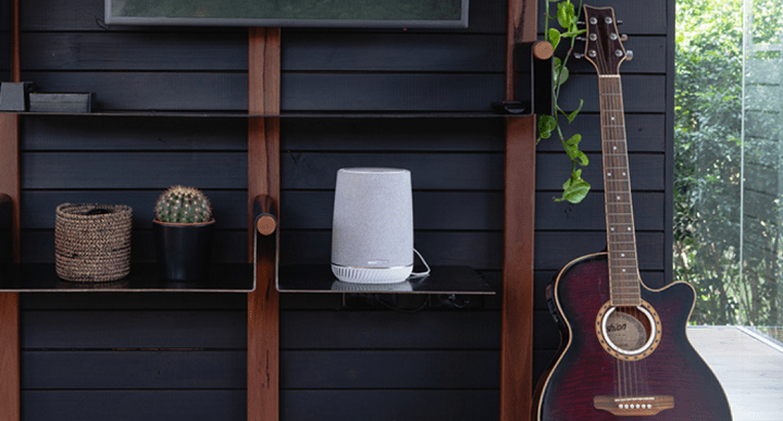 Imagen - Netgear Orbi Voice, el altavoz inteligente con WiFi mesh, Alexa y audio de Harman Kardon