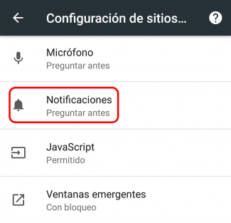 Imagen - Cuidado con las webs que te obligan a aceptar las notificaciones de Chrome para Android