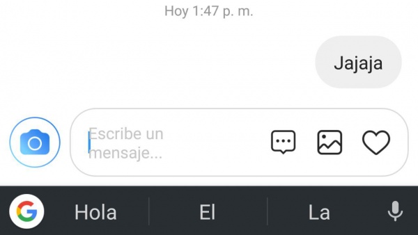 Imagen - Instagram ya cuenta con respuestas rápidas en los mensajes directos
