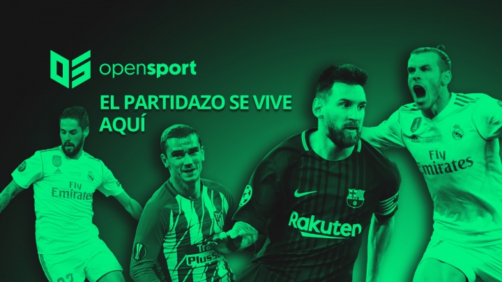Imagen - Opensport ofrecer&aacute; online La Liga, la Champions y el resto de f&uacute;tbol en 2018/2019