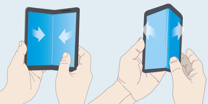 Imagen - LG tendría una pantalla plegable para smartphones en 2019