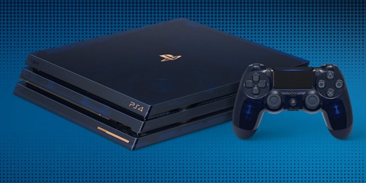 Imagen - PlayStation 4 Pro 500 Million Limited Edition, la edici&oacute;n conmemorativa de la consola