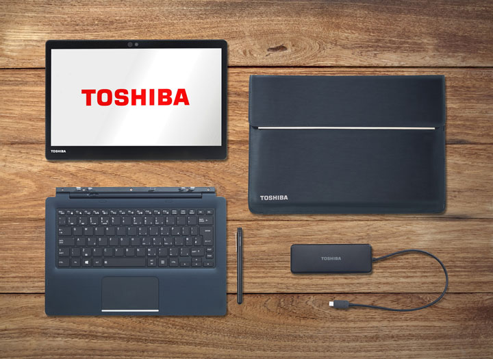 Imagen - Port&eacute;g&eacute; X30T-E, el convertible de Toshiba con sensor de huellas dactilares y l&aacute;piz t&aacute;ctil