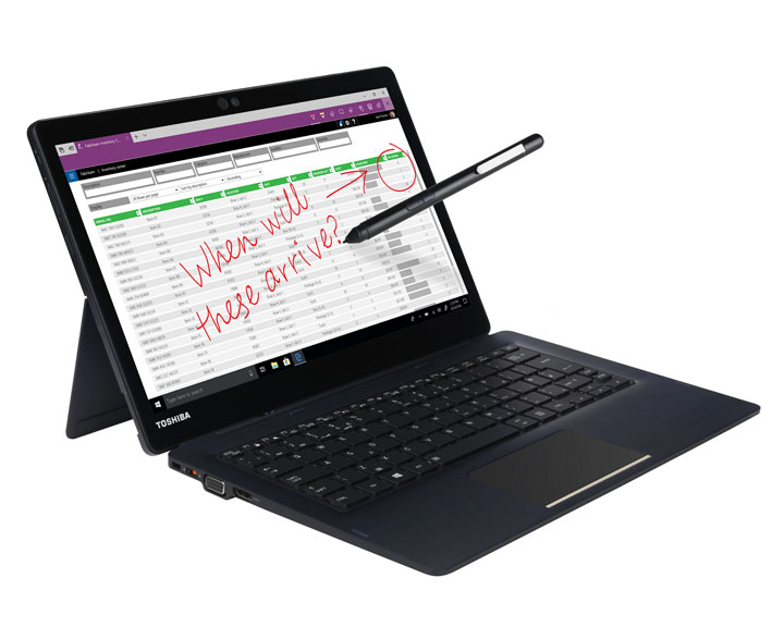 Imagen - Port&eacute;g&eacute; X30T-E, el convertible de Toshiba con sensor de huellas dactilares y l&aacute;piz t&aacute;ctil