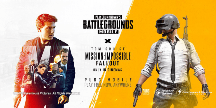Imagen - PUBG Mobile añade música, trajes y desafíos de Misión: Imposible - Fallout