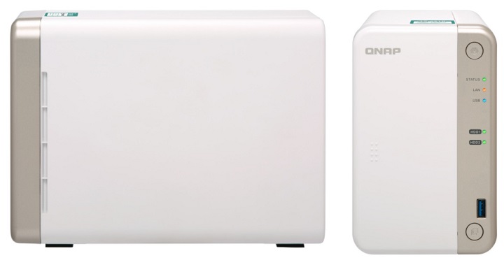 Imagen - QNAP TS-251B, un NAS multimedia para el hogar con ranura PCIe