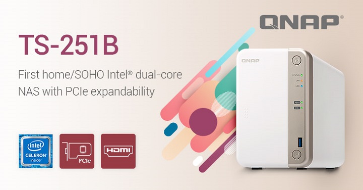 Imagen - QNAP TS-251B, un NAS multimedia para el hogar con ranura PCIe