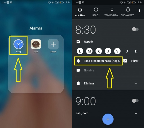 Imagen - El reloj de Android se une a Spotify para que elijas la música de tu alarma