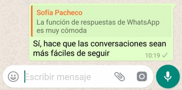 Imagen - FakesApp, una vulnerabilidad de WhatsApp que permite modificar los mensajes enviados