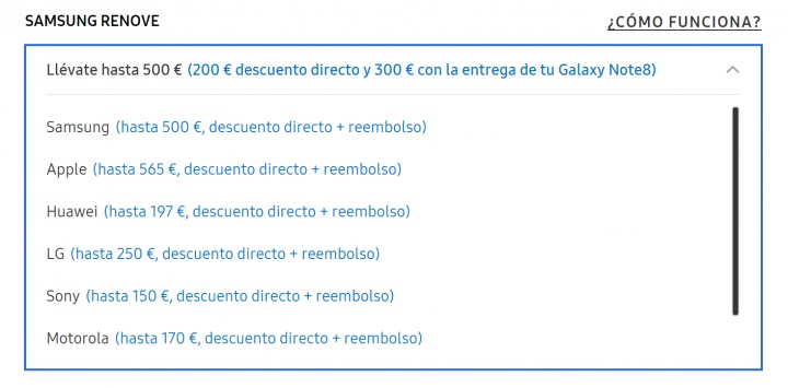 Imagen - Samsung Renove paga más por un iPhone que por un Samsung