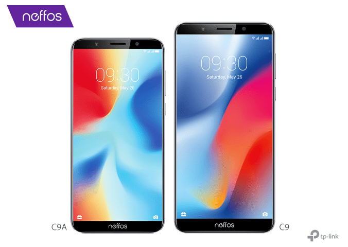 Imagen - Neffos X9, C9 y C9A: los nuevos teléfonos de TP-Link ya son oficiales