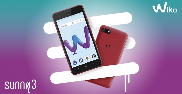 Imagen - Wiko Sunny 3, un móvil básico con Android Go por menos de 70 euros