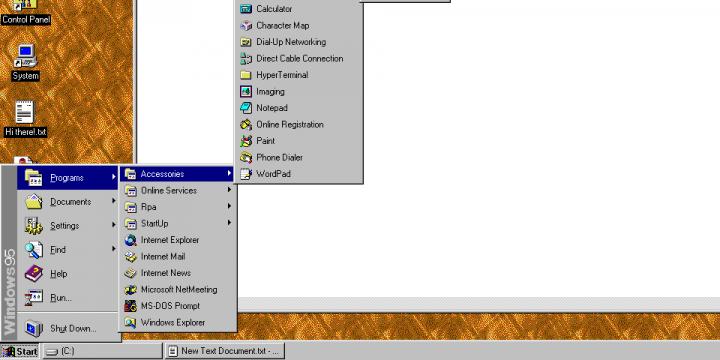 Imagen - Ya puedes descargar y probar Windows 95 en tu ordenador