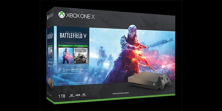 Imagen - Xbox One X tendr&aacute; una edici&oacute;n de Battletfield V y un mando de PUBG