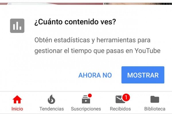 Imagen - &quot;¿Cuánto contenido ves?&quot; Las estadísticas llegan a YouTube