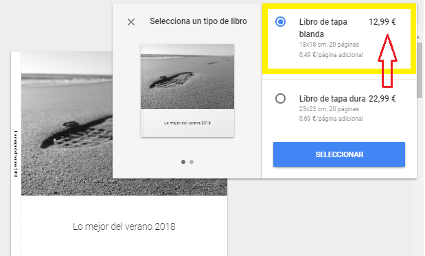 Imagen - Google Fotos te permite imprimir un &aacute;lbum desde 12,99 euros