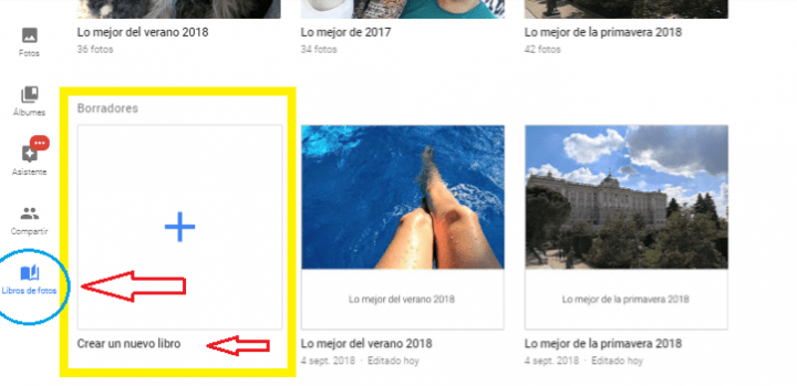 Imagen - Google Fotos te permite imprimir un &aacute;lbum desde 12,99 euros