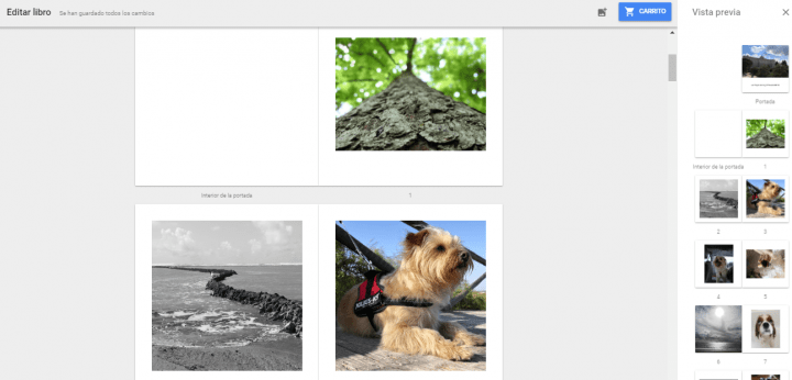 Imagen - Google Fotos te permite imprimir un &aacute;lbum desde 12,99 euros