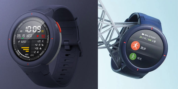 Imagen - Huami Amazfit Verge, el nuevo smartwatch de Xiaomi