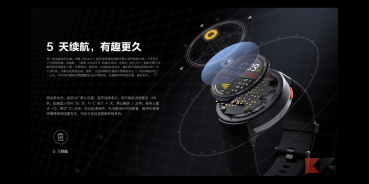 Imagen - Huami Amazfit Verge, el nuevo smartwatch de Xiaomi