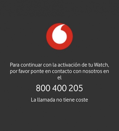 Imagen - La activación del Apple Watch Series 4 a través de Vodafone causa problemas