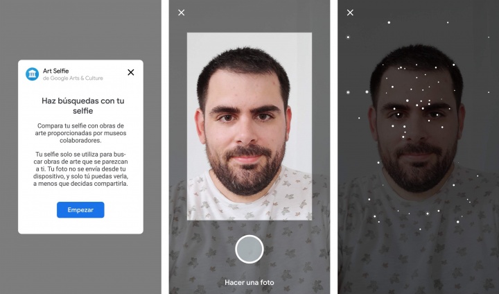 Imagen - Art Selfie, hazte un selfie y busca tu rostro en obras de arte