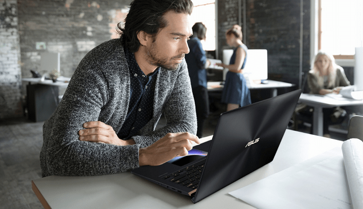 Imagen - Asus Zenbook Pro 14, el portátil con ScreenPad que funciona como TouchPad y pantalla extra