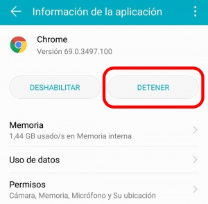 Imagen - Cómo eliminar la publicidad de la página de inicio de Chrome en Android